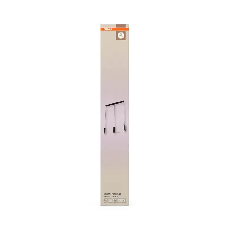 Потолочный светильник Osram 7.5 Вт 3 x GU10 Photo 3