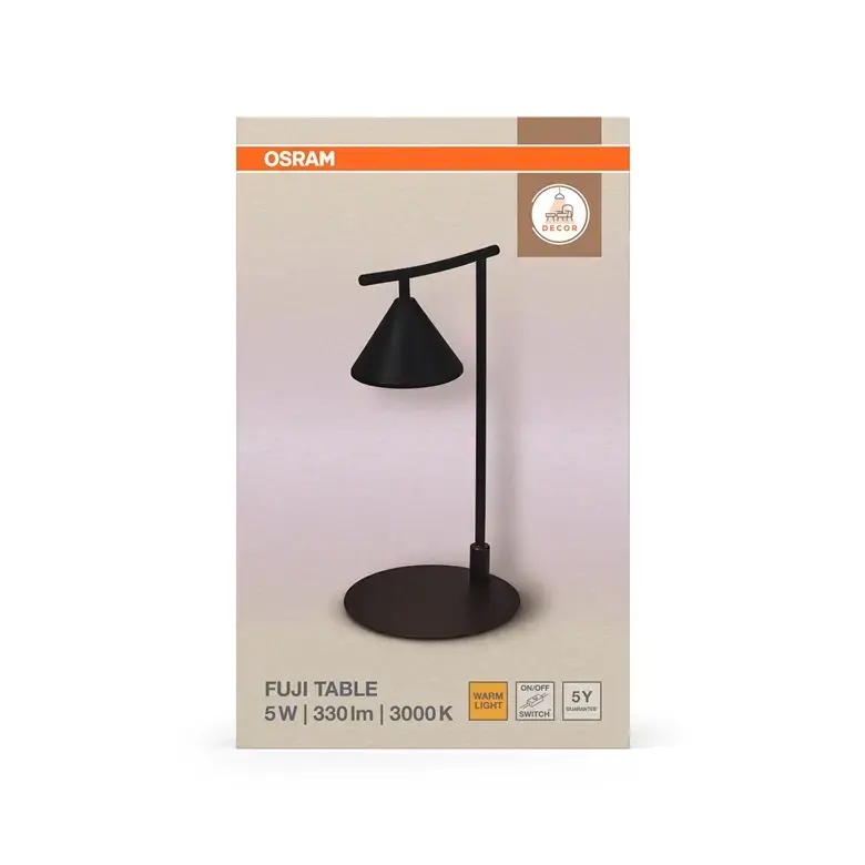 Светодиодная настольная лампа Osram 5 Вт 3000 К 180 лм Photo 3