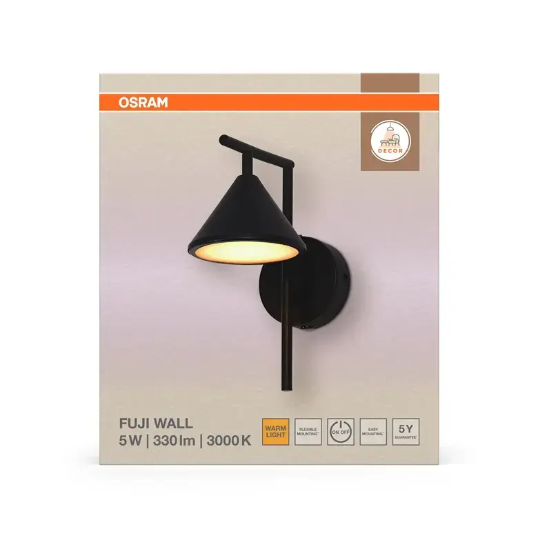 Светодиодный светильник Osram 5 Вт 3000K 180 лм Photo 3