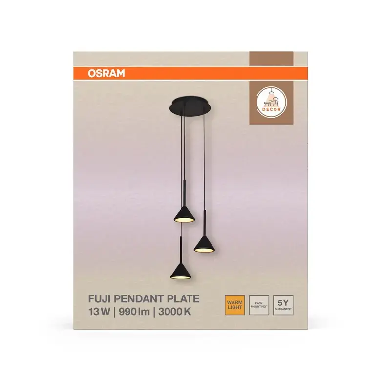 Потолочный светильник Osram LED 13 Вт 3000K 500 лм Photo 2