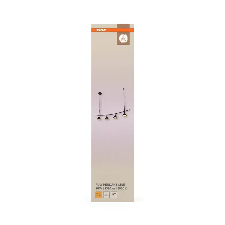 Osram LED Ceiling Lamp 16W 3000K Photo 2