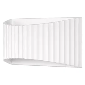 Osram sienas lampa, E27 ligzda, balta