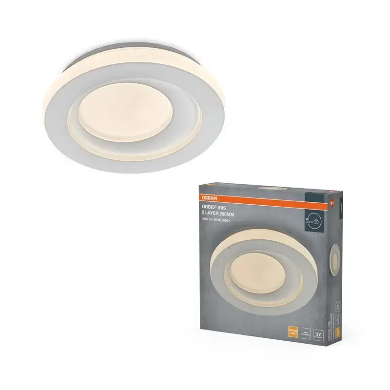 Светодиодный светильник Osram 36 Вт 3000 К Photo 2