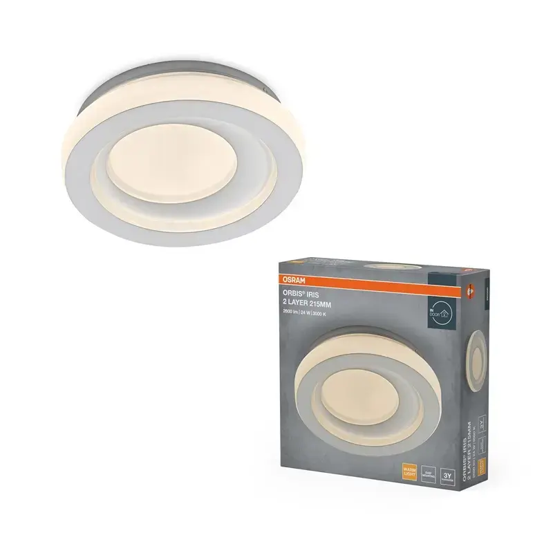 Потолочный светильник Osram LED 24 Вт 3000K Photo 2