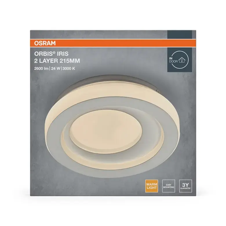 Потолочный светильник Osram LED 24 Вт 3000K Photo 3