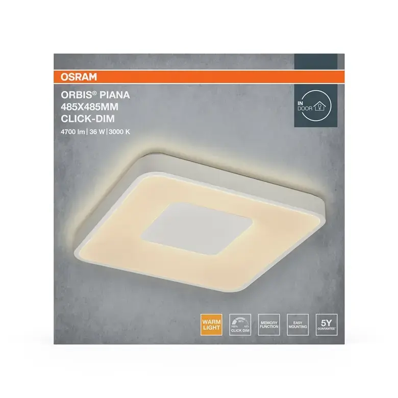 Osram LED Ceiling Lamp 36W Photo 3