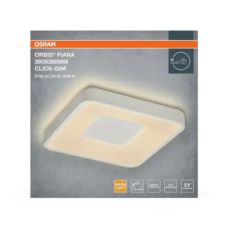 Светодиодный светильник Osram 24 Вт 3000 К Photo 3