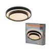 Osram LED griestu gaismeklis 24W 3000K melns Photo 2