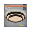 Osram LED griestu gaismeklis 24W 3000K melns Photo 3