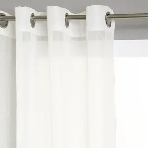 Atmosphera 120944A Striped Daytime Curtain