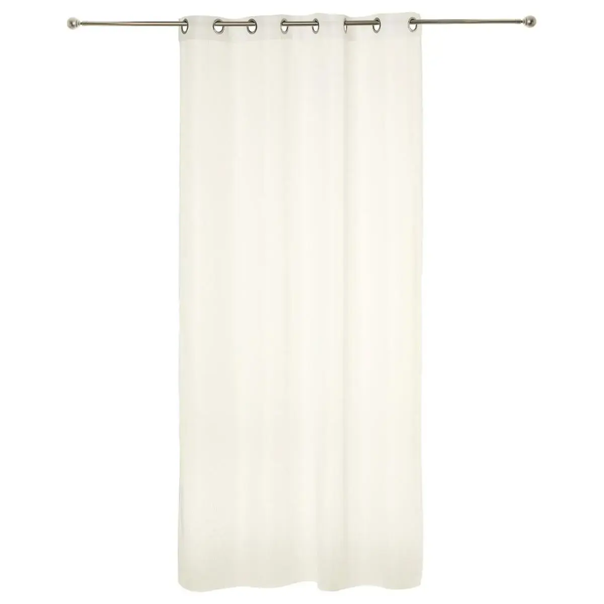 Atmosphera 120944A Striped Daytime Curtain Photo 2