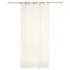 Atmosphera 120944A Striped Daytime Curtain Photo 2