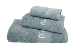 Pierre Cardin 3-Piece Towel Set, 450 GSM, Beau Blue