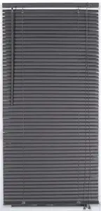 LUANCE Venetian Blinds, Dark Grey, 1200 x 1800 mm