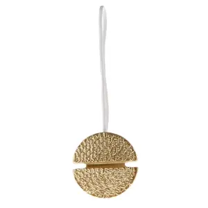 LUANCE ART DECO Resin Magnetic Curtain Tieback, Gold