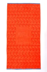 Pierre Cardin Beach Towel, Orange, 170 x 90 cm