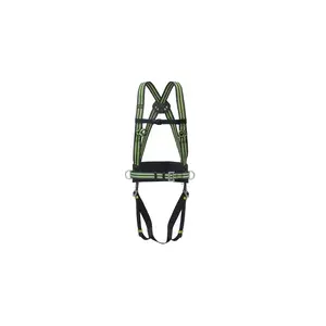 ARDON FA1020300 Safety Harness, 100 cm, Black/Green