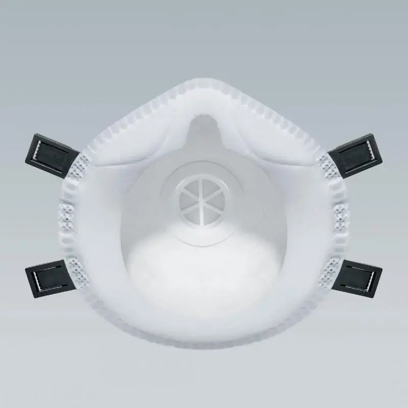 Uvex Respirator with Valve, Universal Photo 2
