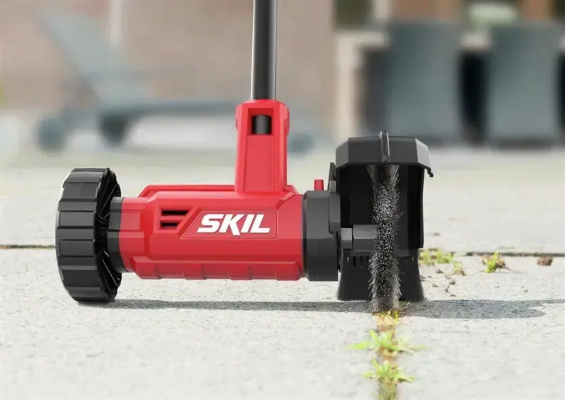 Электрический удалитель сорняков Skil Red GV1E0661CA Photo 3