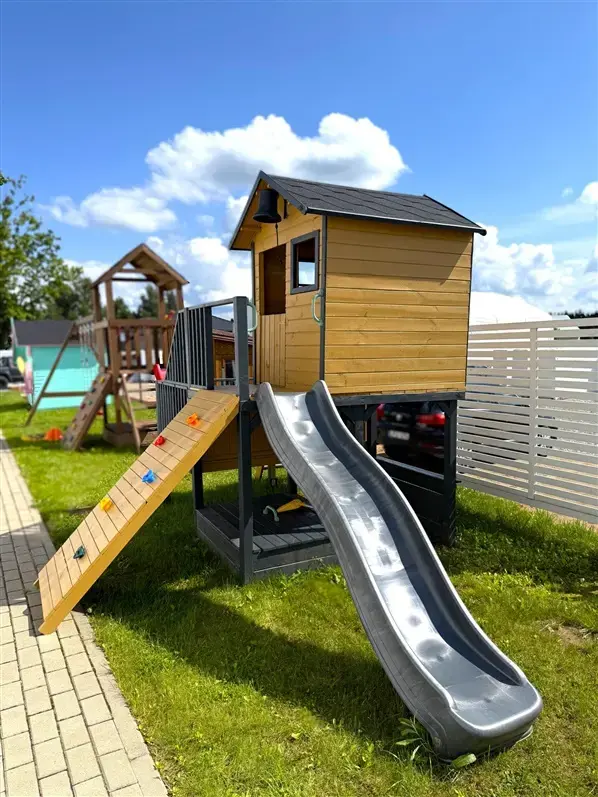 4IQ Slide антрацитовый 220 см Photo 2