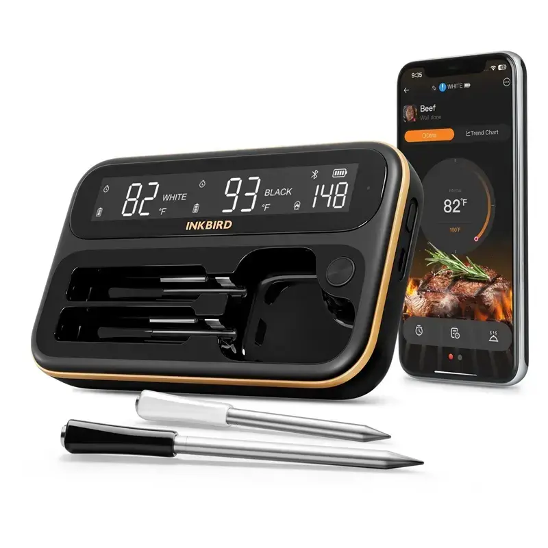 Беспроводной термометр Inkbird INT-12BW с 2 датчиками Photo 2