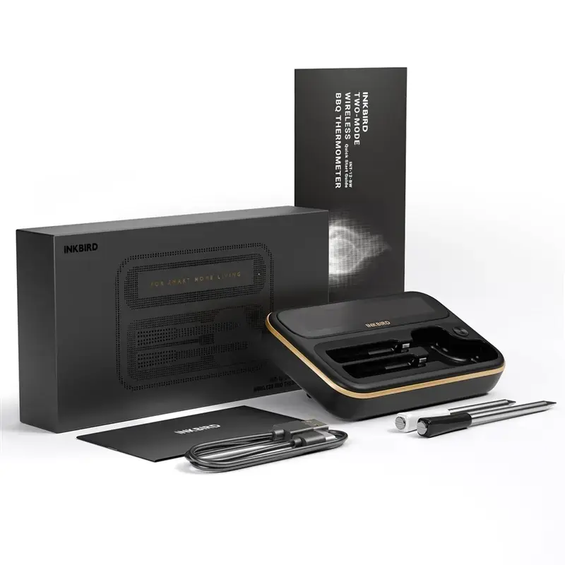 Беспроводной термометр Inkbird INT-12BW с 2 датчиками Photo 3