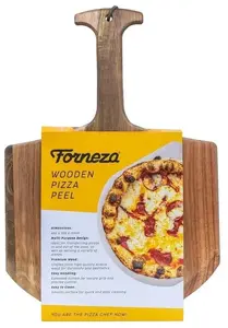 Деревянная лопата для пиццы FORNEZA