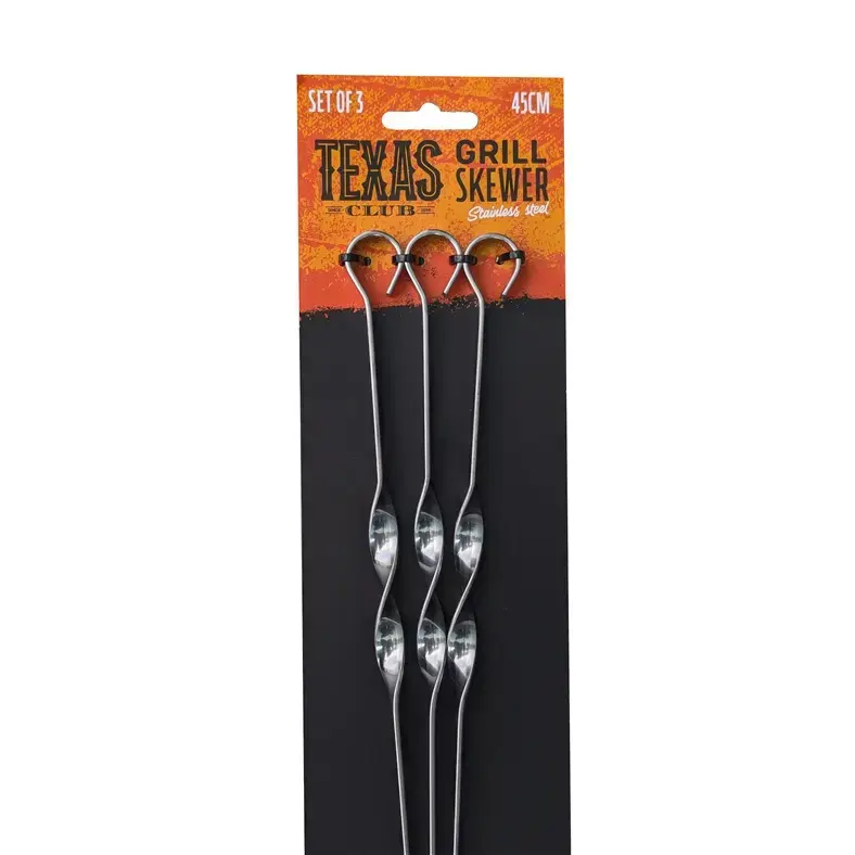 Шампуры Texas Club 45 см, 3 шт. Photo 2