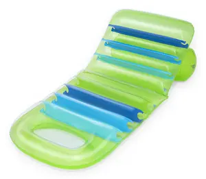 Bestway Summer Colors regulējams piepūšamais atpūtas matracis