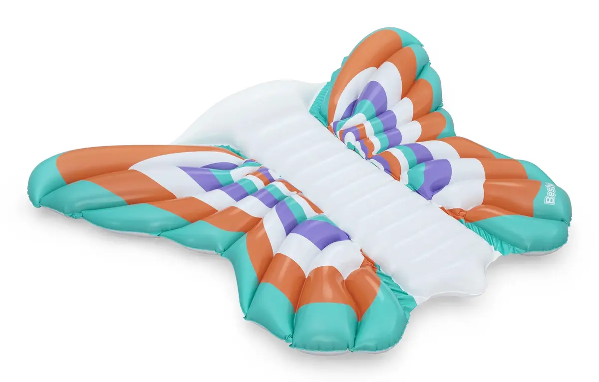 Bestway Boho Butterfly piepūšamais peldriķis Photo 5