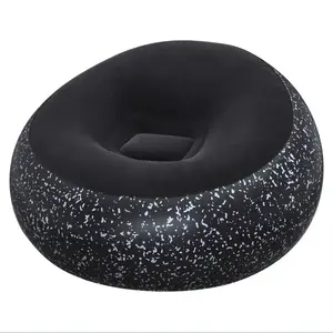 Bestway Inflate-A-Chair Inflatable Chair, Black