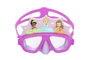 Bestway Disney Princess peldēšanas maska bērniem no 3 gadu vecuma