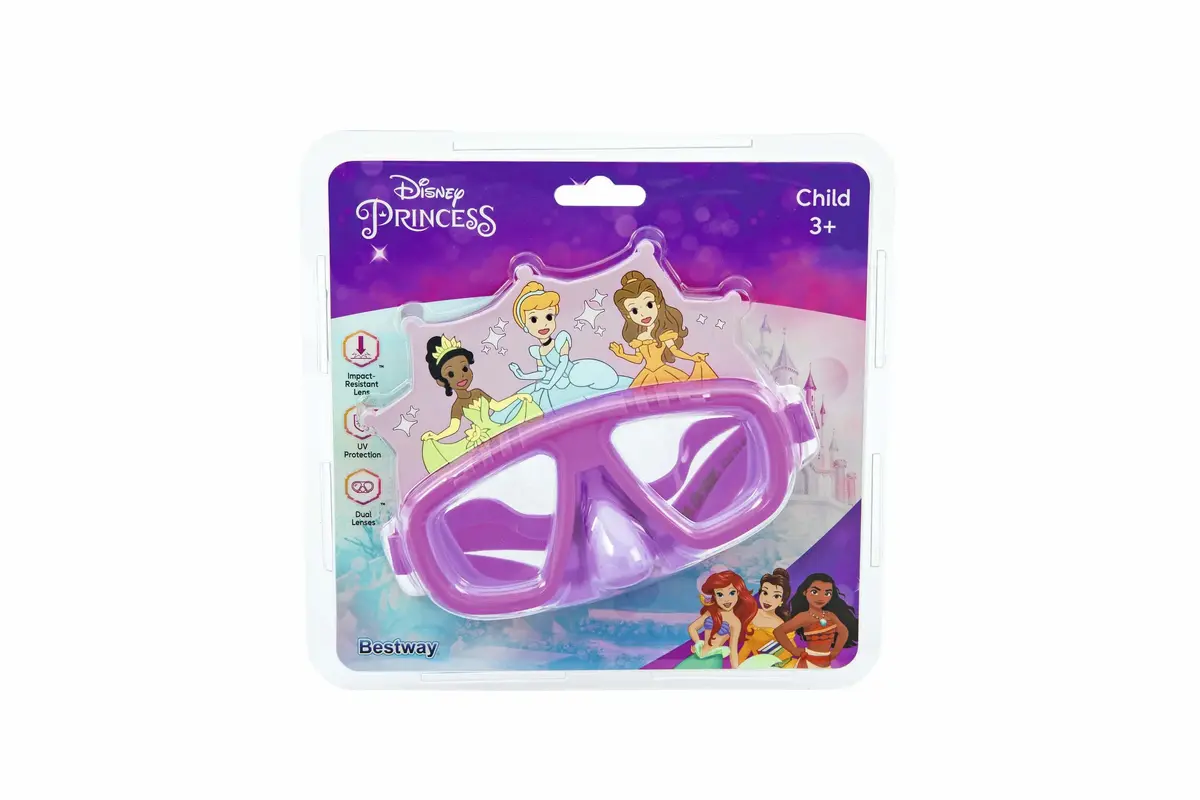 Детская маска для плавания Bestway Disney Princess Photo 11