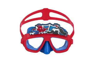 Bestway Marvel Spider-Man bērnu peldēšanas maska bērniem no 3 gadu vecuma