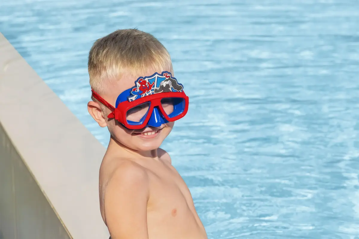 Детская маска для плавания Bestway Marvel Spider-Man Photo 9