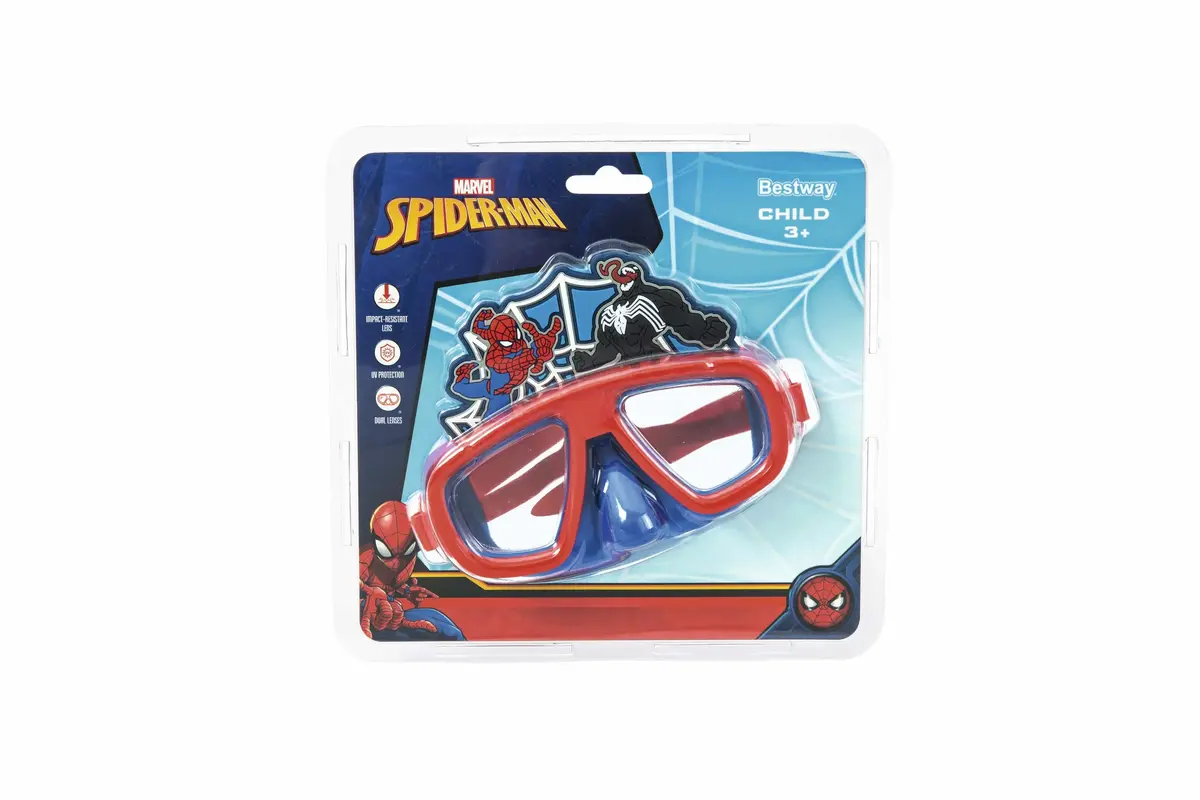 Детская маска для плавания Bestway Marvel Spider-Man Photo 11