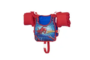 Детский спасательный жилет Bestway Marvel Spider-Man с нарукавниками