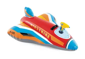 Intex Jet Fighter Ride-On Inflatable Pool Float
