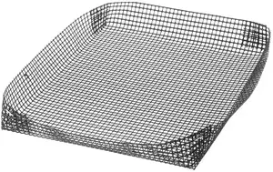 Mustang Teflon Grill Basket
