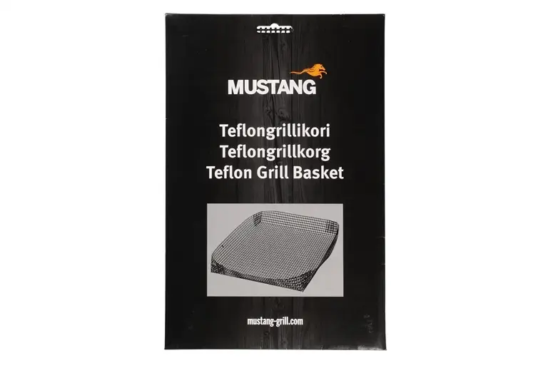 Mustang Teflon Grill Basket Photo 2