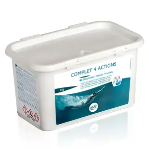 Pool Expert COMPLET 4 ACTIONS Swimming Pool Care Product 1kg