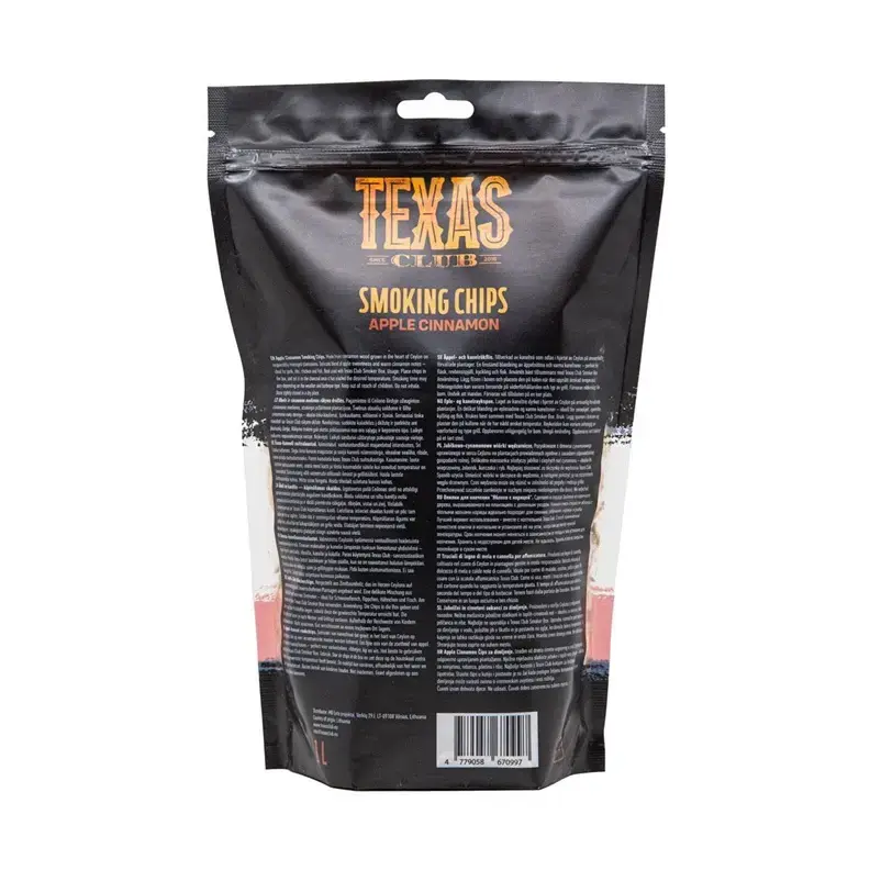 Щепа для копчения Texas Club, коричное дерево, 1 л Photo 2