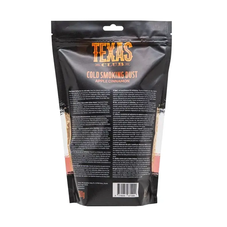 Дым для копчения Texas Club, коричное дерево, 0.5 кг Photo 2
