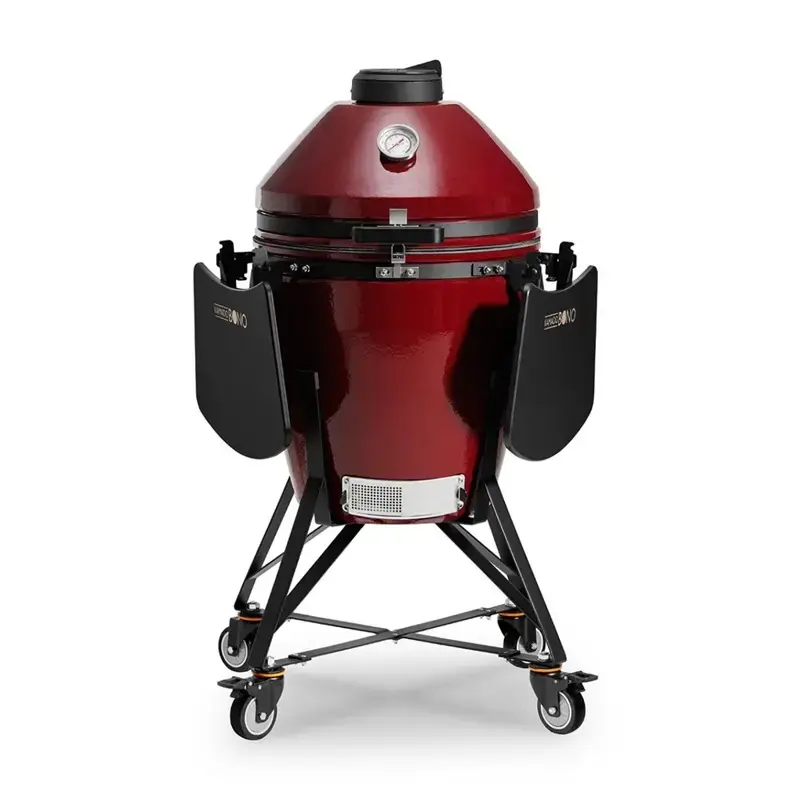Керамический гриль Kamado Bono MEDIA EVO 22 Photo 2