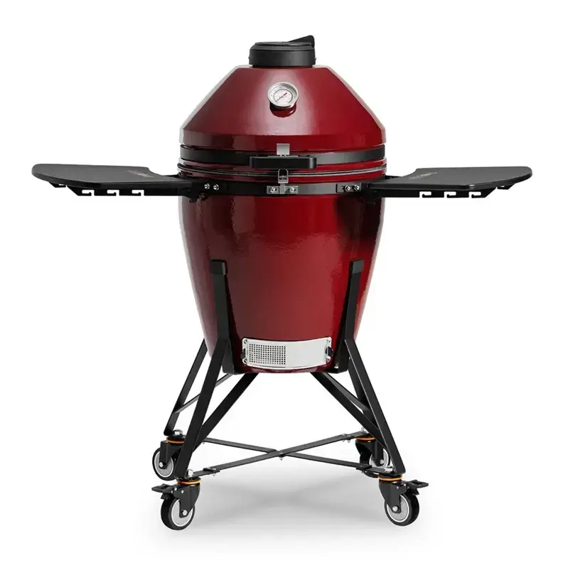 Керамический гриль Kamado Bono MEDIA EVO 22 Photo 3