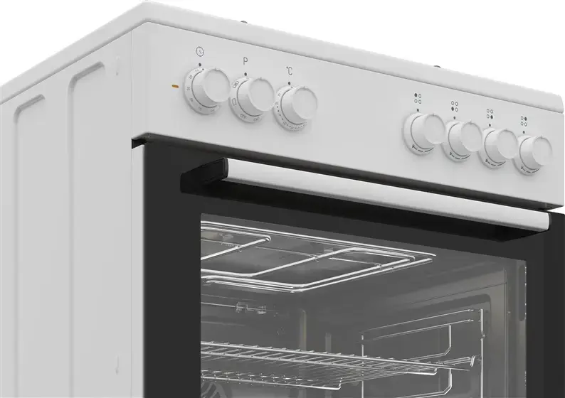 Газовая плита Beko FBE62120SWD с электрической духовкой Photo 3