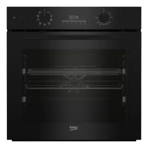 Встраиваемый электрический духовой шкаф Beko BCBIS17300KSBCS, 72 л, класс энергопотребления A+, черный