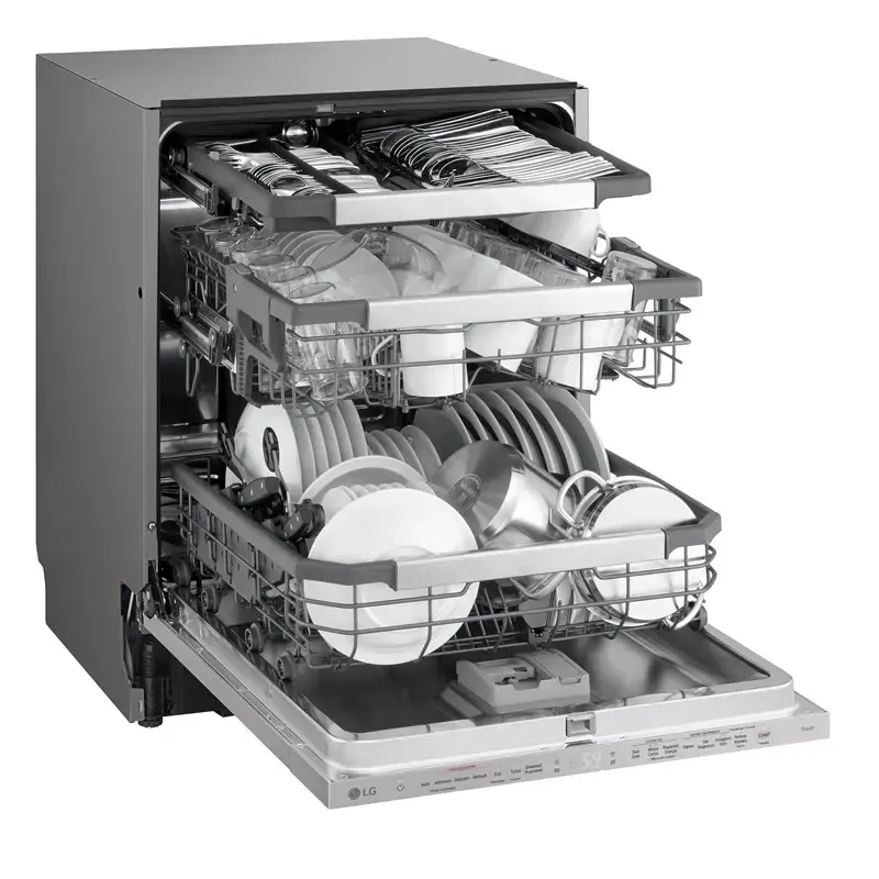 Built-in Dishwasher LG DB476TXS Photo 3