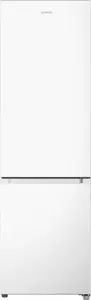 Gorenje RK418DPW4I Brīvi stāvošs ledusskapis ar saldētavu 269 L Invertora kompresors CrispZone LED apgaismojums Klase D