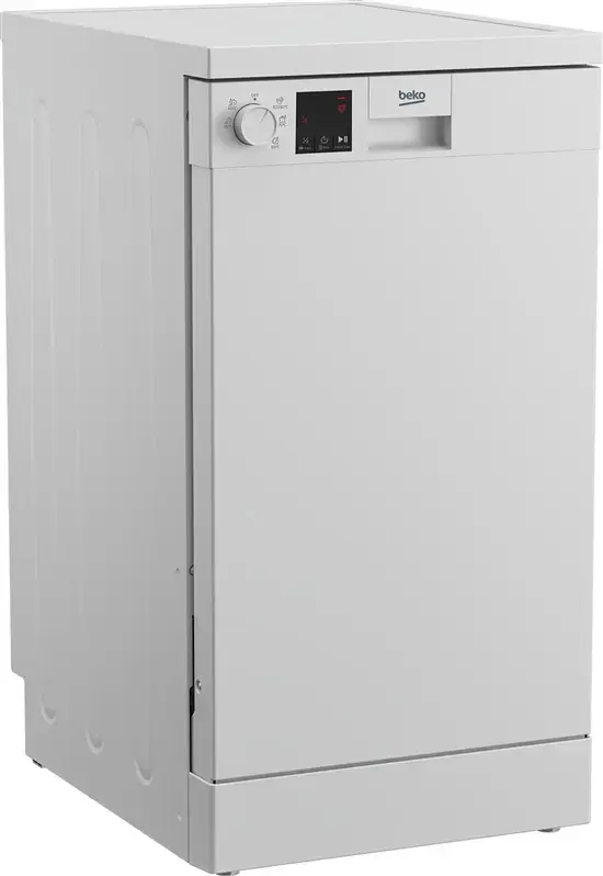 Beko DVS05030W Freestanding Dishwasher Photo 2